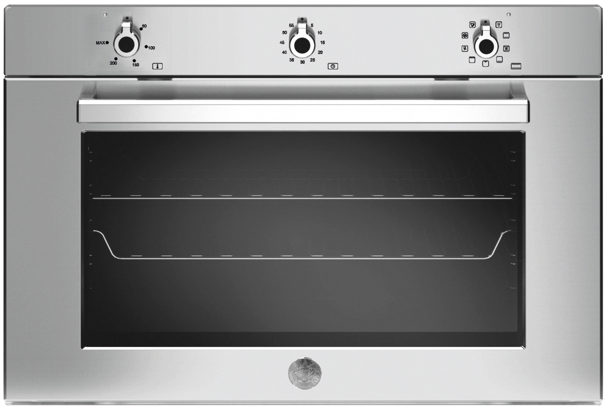 תנור 90 ס”מ בנוי מנירוסטה Bertazzoni דגם: F909PROEKX