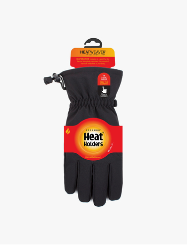 Heat Holders - כפפות סופטשל היט הולדרס בצבע שחור