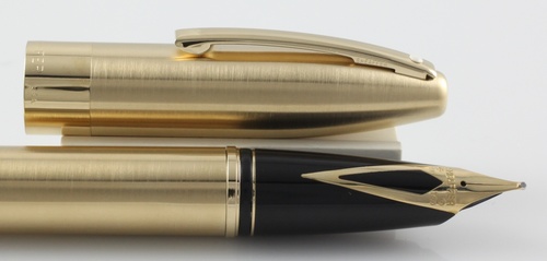 עט נובע יוקרתי, דגם LEGACY 2 BRUSH GOLD  