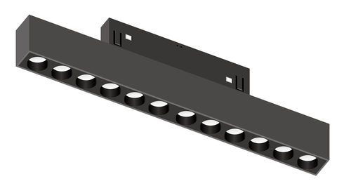 ספוט מגנטי מתכוונן עדשות FLEX LBM 12W