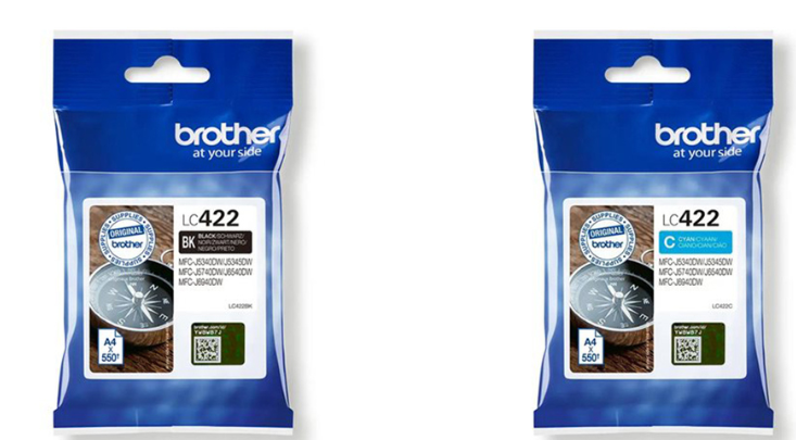 דיו למדפסת Brother