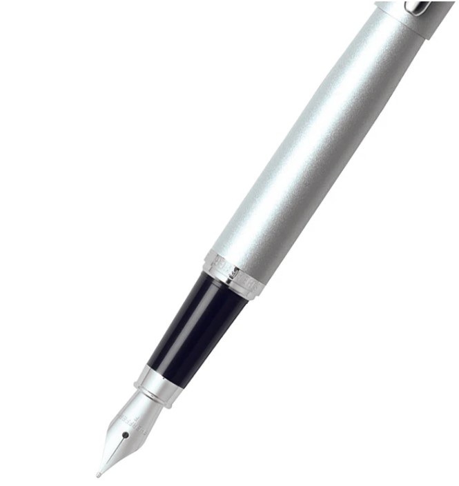 עט נובע יוקרתי, דגם VFM Strobe Silver Fountain  