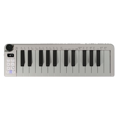 מקלדת שליטה קופמקטית Cason SMK25 MINI 25 Keys Wireless MIDI Controller