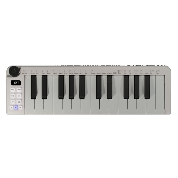 מקלדת שליטה קופמקטית Cason SMK25 MINI 25 Keys Wireless MIDI Controller