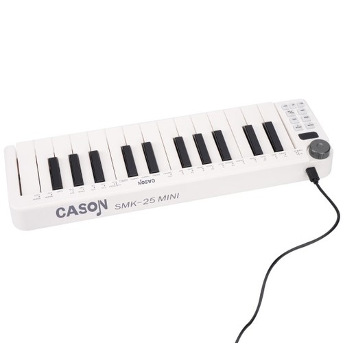 מקלדת שליטה קופמקטית Cason SMK25 MINI 25 Keys Wireless MIDI Controller