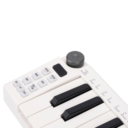 מקלדת שליטה קופמקטית Cason SMK25 MINI 25 Keys Wireless MIDI Controller