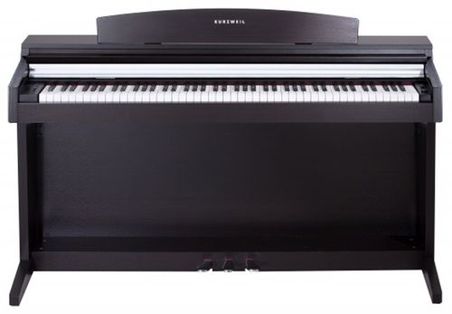 פסנתר חשמלי 88 קלידים שקולים חום כהה Kurzweil CUP M1 SR