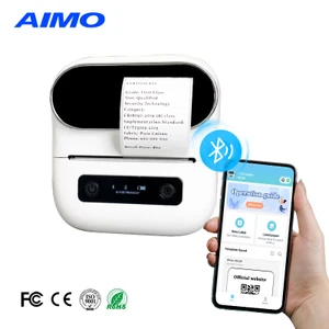מדפסת מדבקות תרמית ניידת - Aimo M220