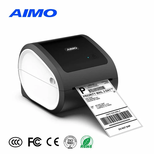 מדפסת מדבקות תרמית למשלוח -  Aimo D520BT