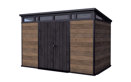 ‏מחסן ‏כתר פלסטיק 260398 11x7 מחסן גינה דקו 