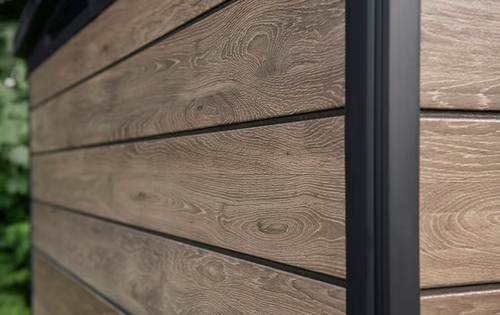 ‏מחסן ‏כתר פלסטיק 260398 11x7 מחסן גינה דקו 