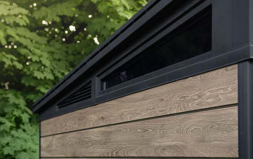 ‏מחסן ‏כתר פלסטיק 260398 11x7 מחסן גינה דקו 