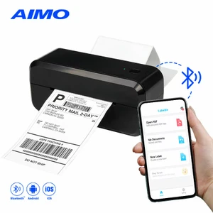 מדפסת מדבקות למשלוחים אלחוטית ניידת - Aimo AM243