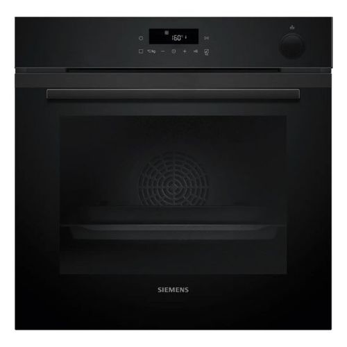 תנור בנוי 71 ליטר Siemens HR232GEB3 IQ300 שחור