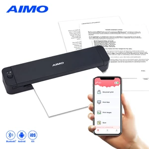 מדפסת מונו ניידת A4 נייר רגיל AIMO P831