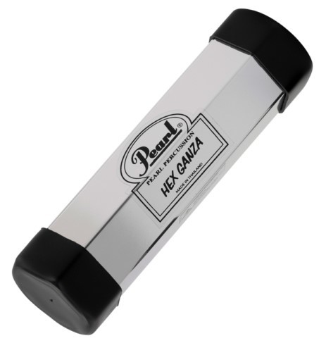 זווית נוספת Pearl PGA32 Aluminium Hexagonal Ganza Shaker
