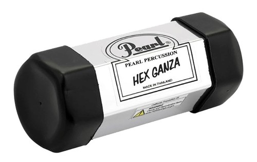 Pearl PGA30 Aluminium Hexagonal Ganza Shaker