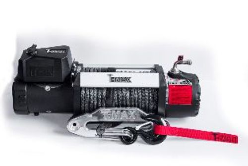 כננת משיכה 12V T-MAX דגם X-POWER-9500 חבל סינטטי