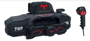 כננת משיכה 12V T-MAX דגם X-POWER-10000 Limited Edition חבל סינטטי