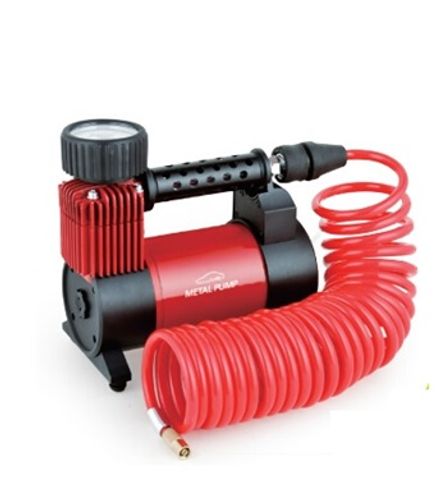 מדחס אויר 12V שקע מצת, 35 ליטר/דקה + תיק נשיאה