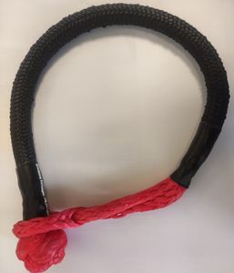 שאקל סינטטי 10 מ"מ עומס 12 טון -אדום