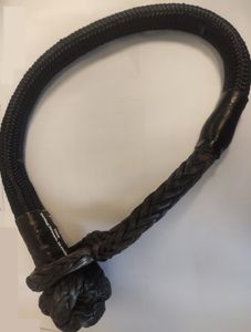 שאקל סינטטי 13 מ"מ עומס 17.5 טון - שחור