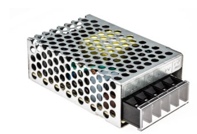ספק כוח ממתג MEANELL בזיווד מתכתRS-25-12  12V/2.1A 25W