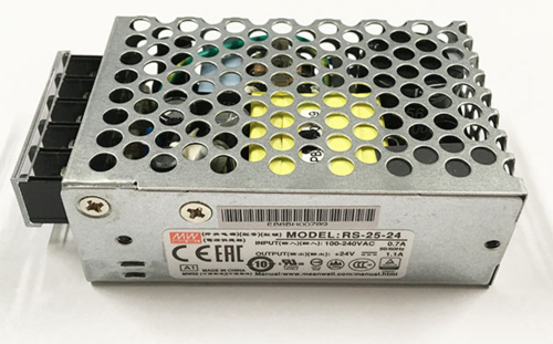 ספק כוח ממתג MEANELL בזיווד מתכתRS-25-12  12V/2.1A 25W