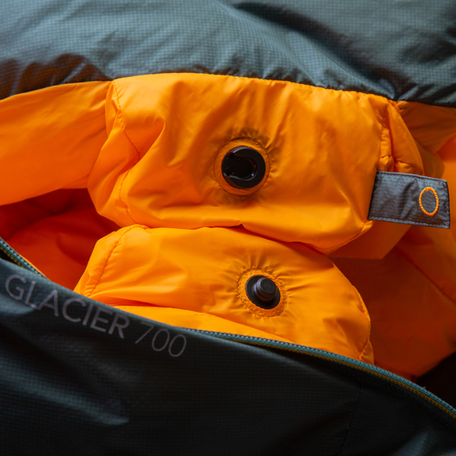 שק שינה נשים GLACIER 450
