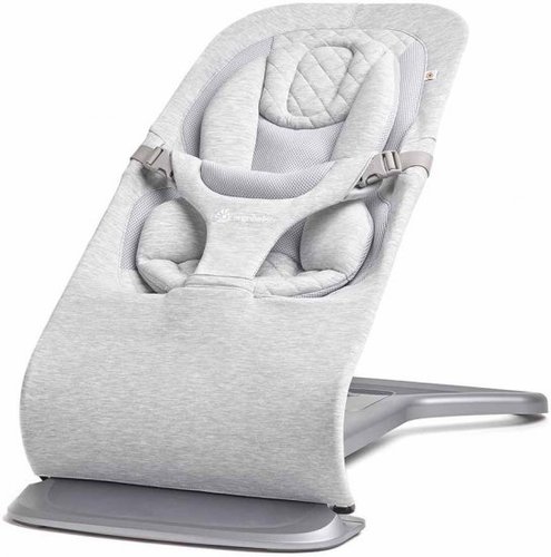 טרמפולינה לתינוק בייבי בורן דגם Evolve 3 in 1 מבית Ergobaby - צבע אפור