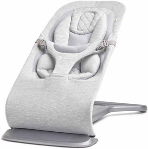 טרמפולינה לתינוק בייבי בורן דגם Evolve 3 in 1 מבית Ergobaby - צבע אפור