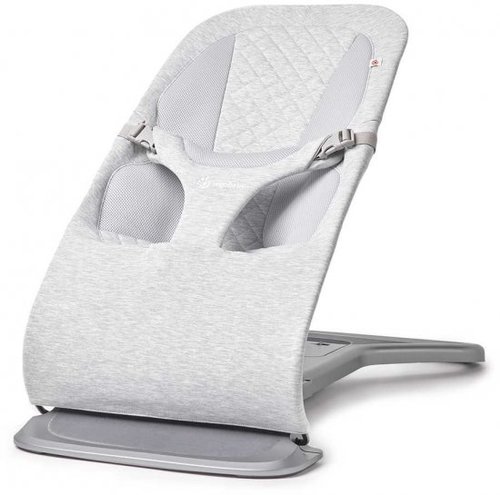 טרמפולינה לתינוק בייבי בורן דגם Evolve 3 in 1 מבית Ergobaby - צבע אפור