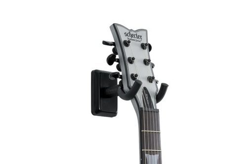 מתלה לגיטרה GATOR GFW-GTR-HNGRBLK Guitar Wall Hanger