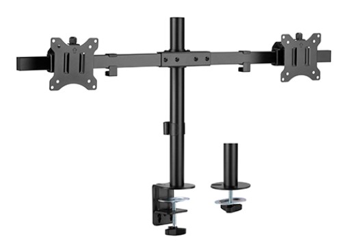 זרוע שולחנית לשני מסכים 17"-32" Lumi LDT57-C02