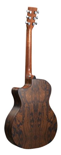 גיטרה אקוסטית שמאלית מוגברת + נרתיק MARTIN GPC-X2EL Sapele/Ziricote HPL CUTAWAY