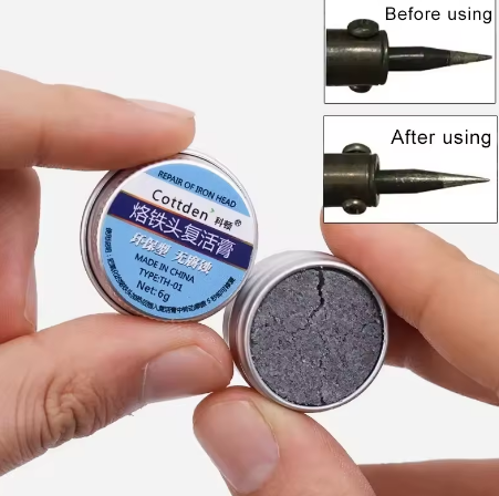 משחה לניקוי ראש מלחם, 6 גרם, lead free