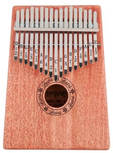 קלימבה 17 צלילים עם נרתיק ואביזרים MORATTI KALIMBA 17K