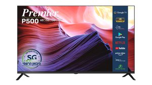 טלויזיה PREMIER 65P400 פרימייר