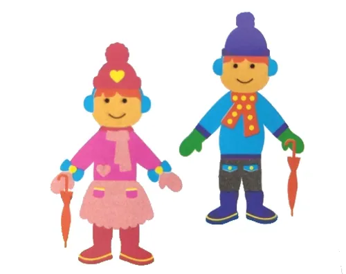 דמויות סול להרכבה - חורף - 20 יח'