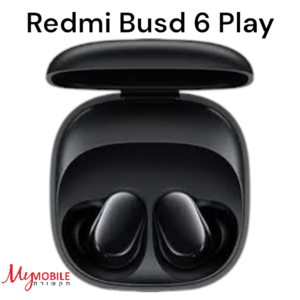 אוזניות בלוטוס שיאומי Xiaomi Buds 6 Play שחור