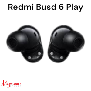 אוזניות בלוטוס שיאומי Xiaomi Buds 6 Play שחור