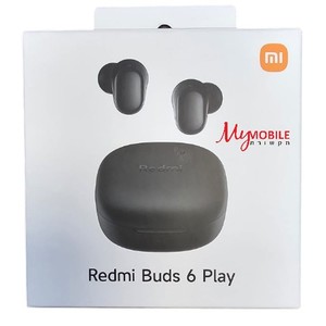 אוזניות בלוטוס שיאומי Xiaomi Buds 6 Play שחור