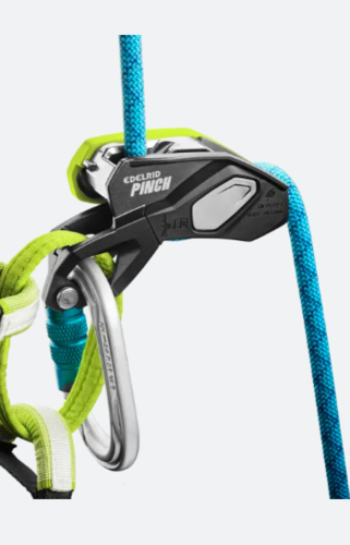 מכשיר גלישה, אבטחה וחיכוך PINCH מבית EDELRID