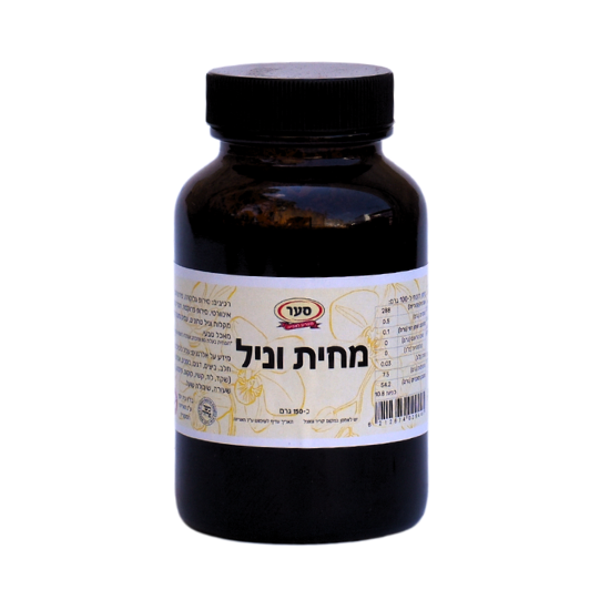 מחית וניל טהורה צהבהבה 150 גרם 