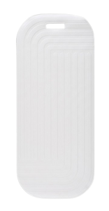 שטיח אמבט מונע החלקה מגומי 80 על 35 ס"מ - אפור