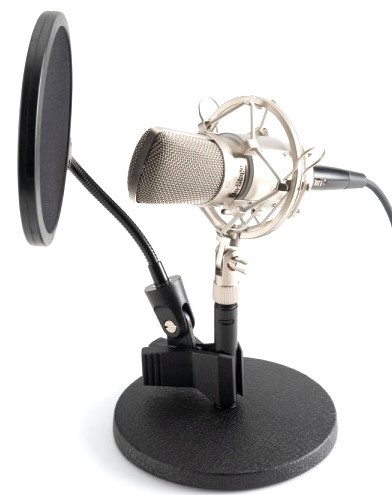 זווית נוספת On Stage DS7100B Mic Stand