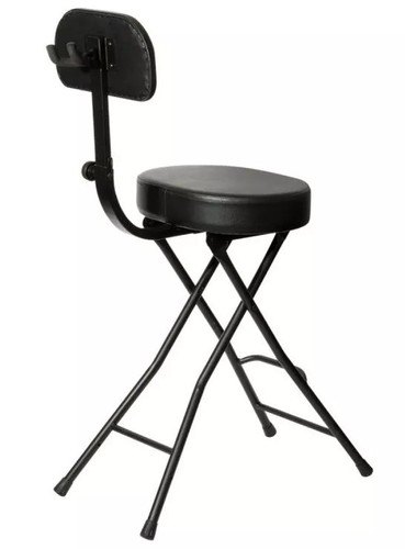 זוית נוספת On Stage DT8000 Guitar Stool w/ Hanger