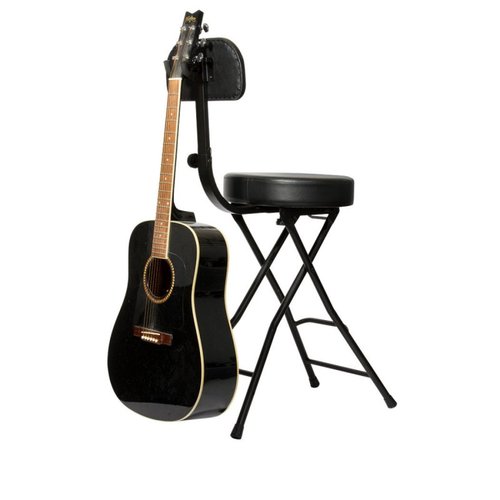 זוית נוספת On Stage DT8000 Guitar Stool w/ Hanger