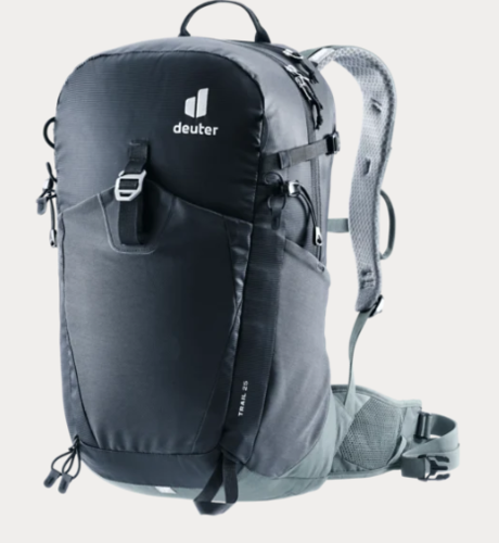 תרמיל יום Trail 25 (2024) שחור - Deuter