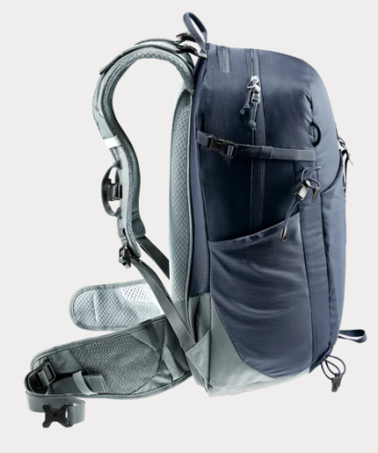 תרמיל יום Trail 25 (2024) שחור - Deuter